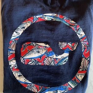 Navy Blue Vineyard Vines Long Sleeve